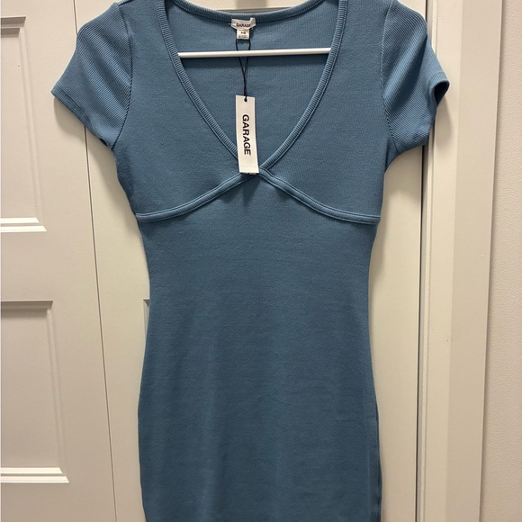 Garage Dresses & Skirts - Garage Blue Cayla T-Shirt Dress